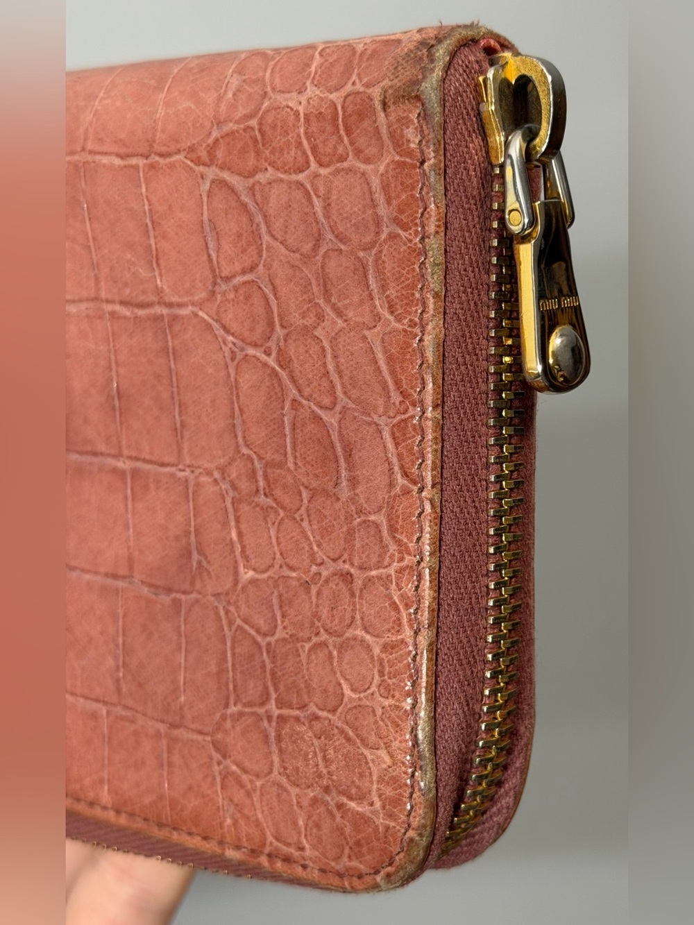 miu miu and MCM wallets (project pieces) - Picture 6 of 13